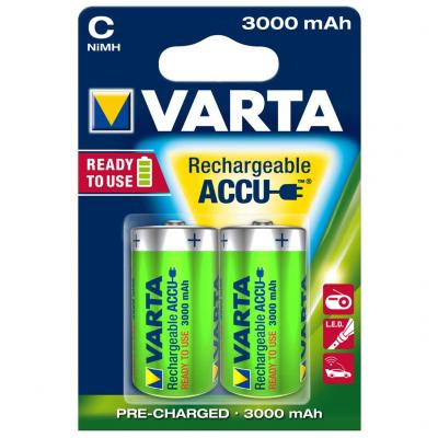 Varta Recharge Accu Power 56714101402 3000mAh Ready to Use baby tölthető elem, akkumulátor, 2db Elektromos alkatrész alkatrész vásárlás, árak
